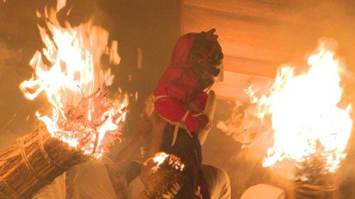 瀧山寺 鬼祭り