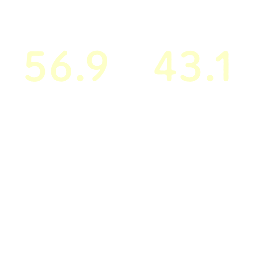 55% 45%